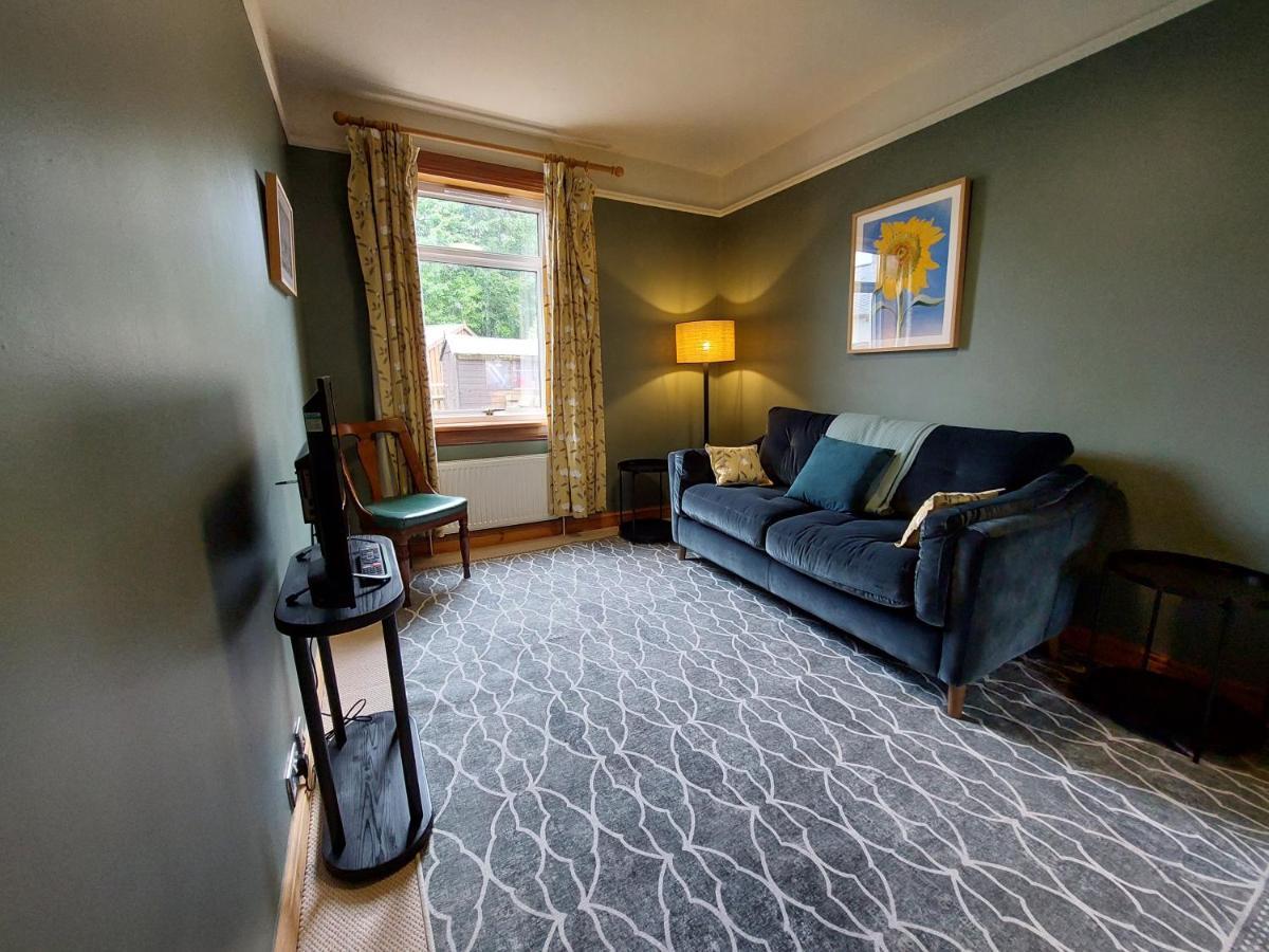 Cosy Flat In Innerleithen Extérieur photo